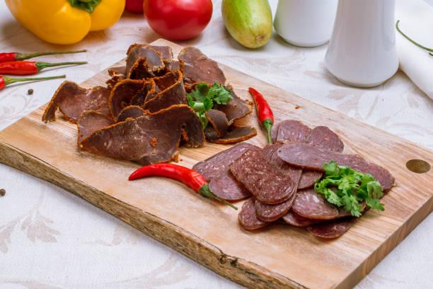 istock Cuts of smoked meat 1157979445