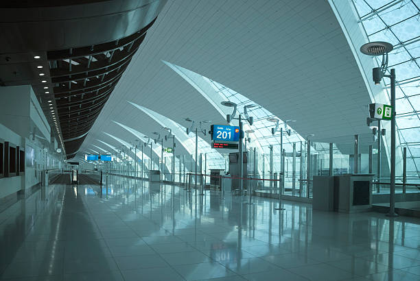 공항 - dubai united arab emirates airport indoors 뉴스 사진 이미지