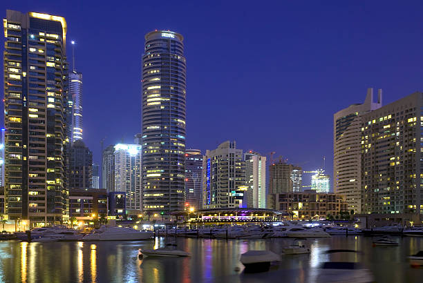 istock Dubai Marina, United Arab Emirates 115798086