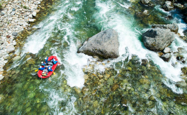 rafting de água - sports team sport rowing teamwork rafting - fotografias e filmes do acervo