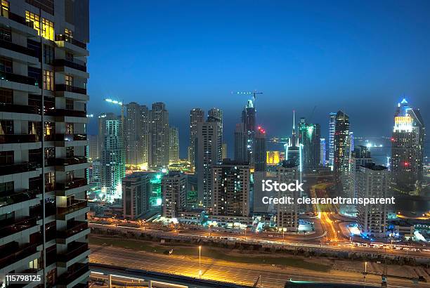 Dubai Appartamento Blocchi - Fotografie stock e altre immagini di Ambientazione esterna - Ambientazione esterna, Appartamento, Attico - Appartamento