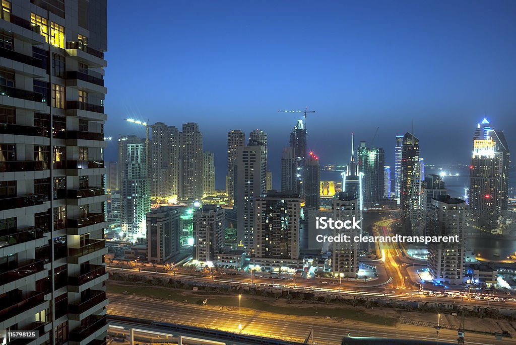 Dubai de apartamentos - Royalty-free Ao Ar Livre Foto de stock