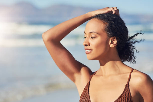 istock Sand between my toes and beach air against my face 1157981416