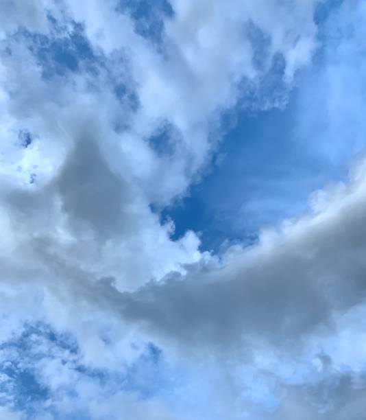 istock Undulatus Asperatus Clouds in Sky 1157981974