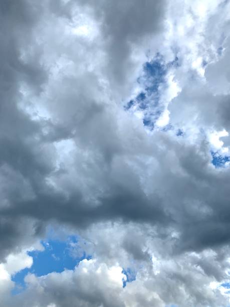 istock Undulatus Asperatus Clouds in Sky 1157981980