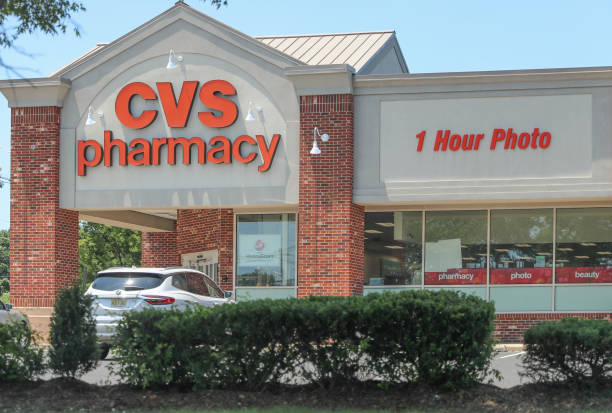 CVS Pharmacy Retail Location. stock photo
