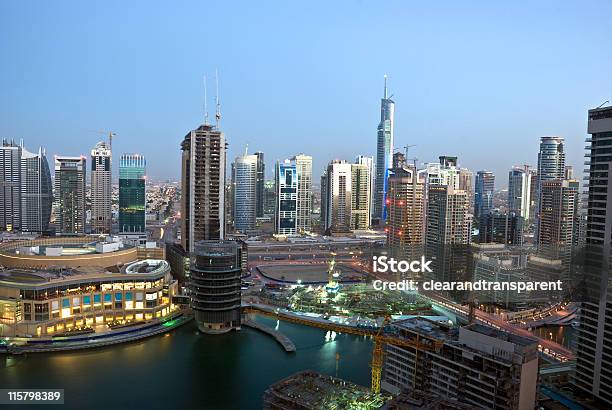 두바이 마리나 아랍에미레이트연방 Lightrail에 대한 스톡 사진 및 기타 이미지 - Lightrail, 건물 외관, 건물 정면