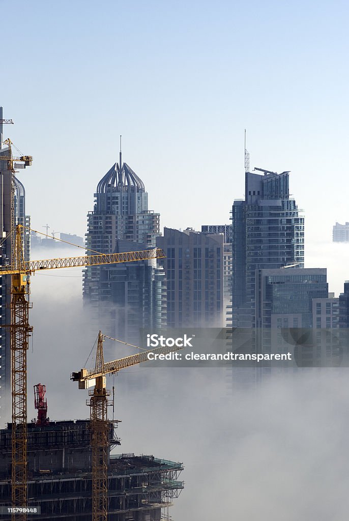 Dubai Marina, Vereinigte Arabische Emirate - Lizenzfrei Bauen Stock-Foto