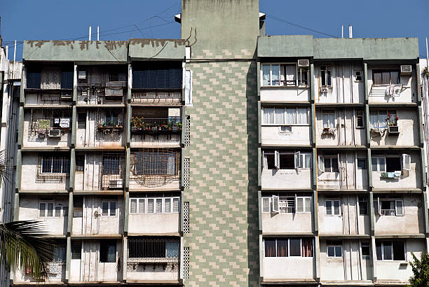 istock Apartment block - Mumbai 115798469
