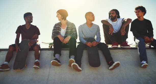 istock Friends skate together through anything 1157985074