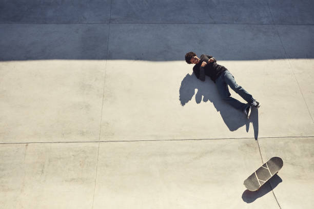 istock Falling down is part of the game 1157985098