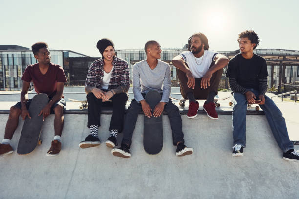 istock We're the coolest dudes in this town 1157985121