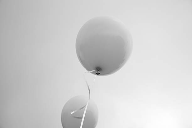 Balloons in the sky