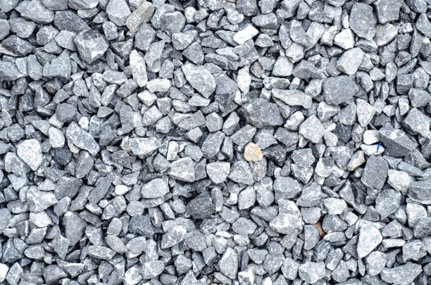 istock Pile of granite rock ,Small stone Group 1157986555