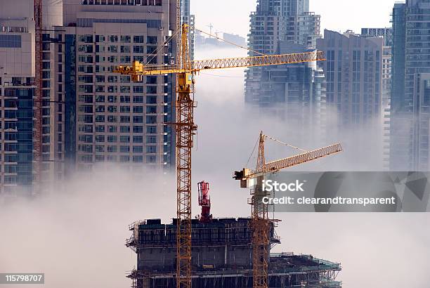 Dubai Marina United Arab Emirates Stock Photo - Download Image Now - Apartment, Blue, Building - Activity