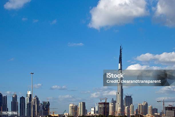 Dubai Panoramę Miasta - zdjęcia stockowe i więcej obrazów Dubaj - Dubaj, Panorama miasta, Bez ludzi