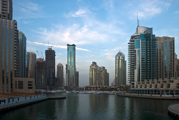 istock Dubai Marina, United Arab Emirates 115798830