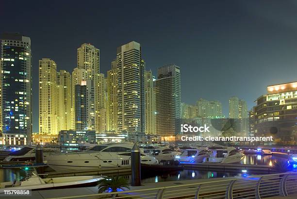 Foto de Marina De Dubai Emirados Árabes Unidos e mais fotos de stock de Apartamento - Apartamento, Arábia, Atracado