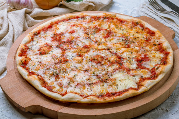 istock Italian pizza Margherita 1157988771