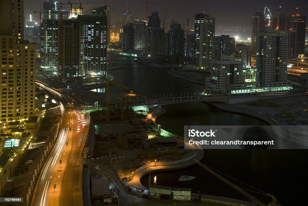 Dubai Marina, Emirati Arabi Uniti - Foto stock royalty-free di Acqua