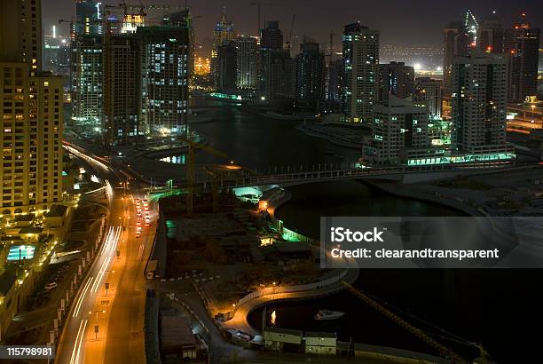 Dubai Marina Emirati Arabi Uniti - Fotografie stock e altre immagini di Acqua - Acqua, Ambientazione esterna, Appartamento