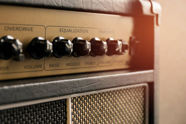 istock amplifier for guitar, bass 1157990363