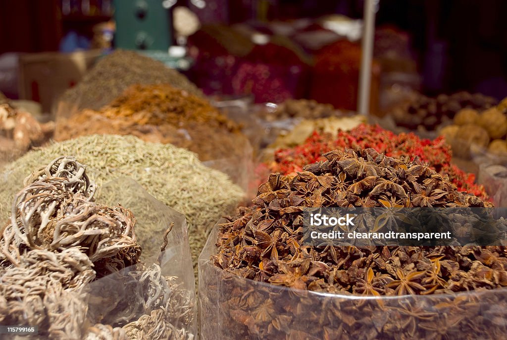 Spice mercado de - Foto de stock de Açafrão royalty-free