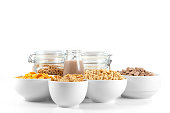 Bowl of Breakfast Cereals