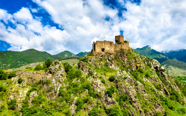 istock Slesa Fortress in Georgia 1157995866