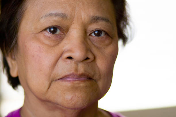 istock Elderly Asian Woman 115799989