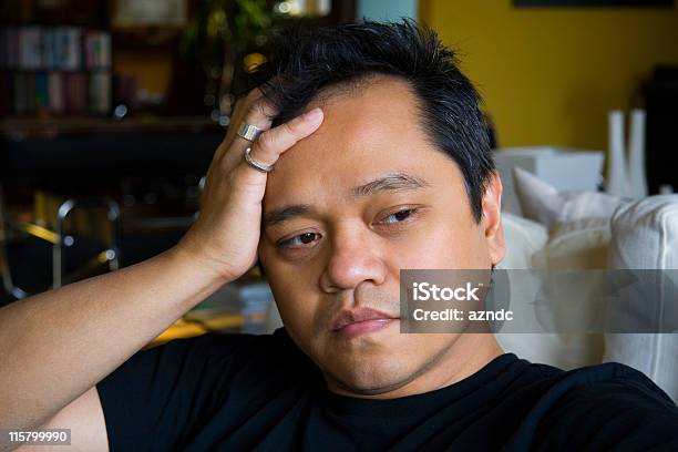 Melancholy Stock Photo - Download Image Now - Sadness, Depression - Sadness, Gay Man