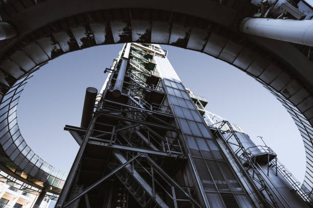 istock A fuel factory tower 1158000249