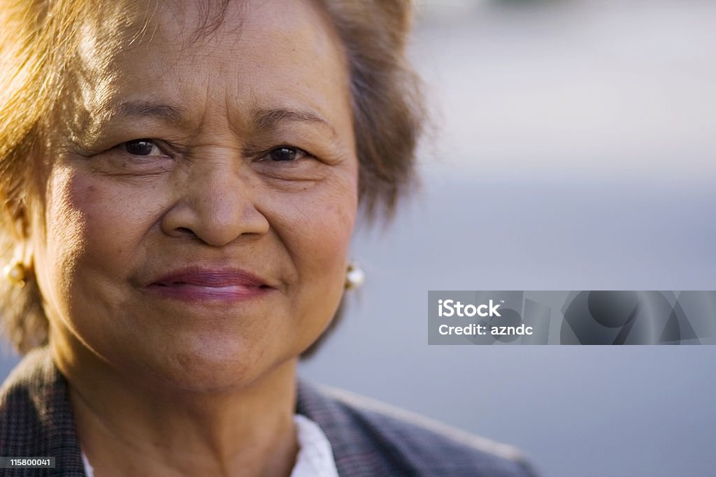 Asian Businesswoman Lovely mature Asian businesswoman. 60-69 Years Stock Photo