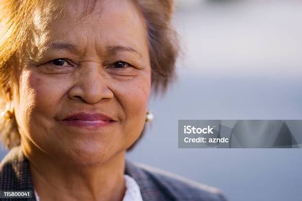 Asian Businesswoman Stock Photo - Download Image Now - 60-69 Years, Active Seniors, Adult