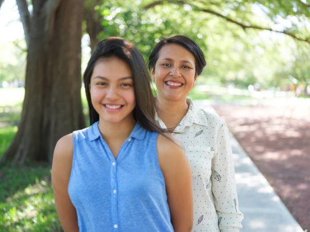 istock Latin mother enjoying a day with her daughter 1158001045