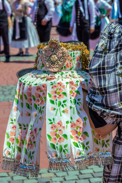 istock German traditional hat from Banat area, Romania 1158005639