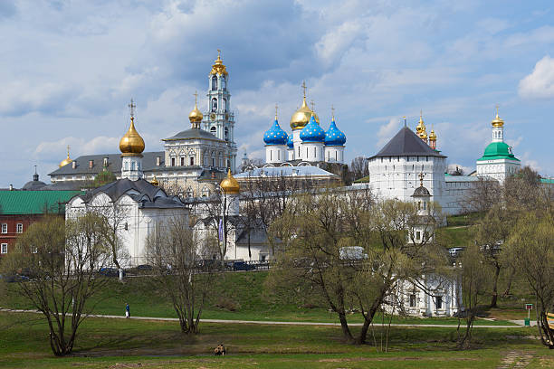 istock Architectural Ensemble of the Trinity Sergius Lavra 115800728