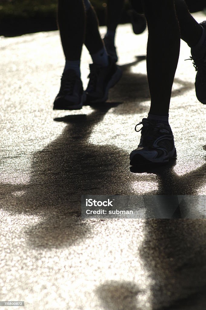 CORREDORES - Royalty-free Andar Foto de stock