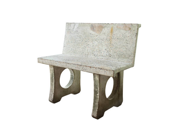istock Garden chair weathered dirty 1158008742