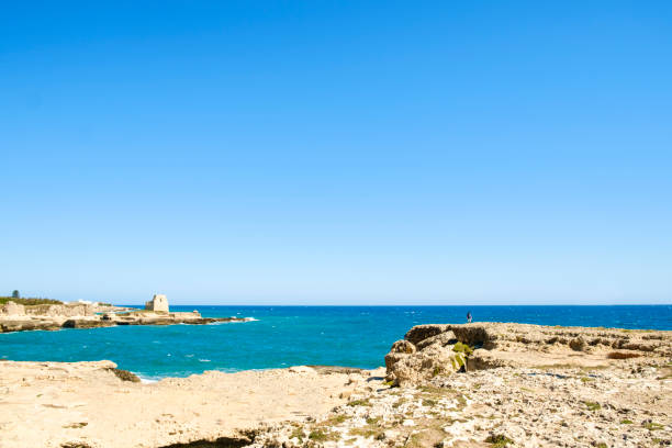 istock Scenic View Of Sea Against Blue Sky 1158010238