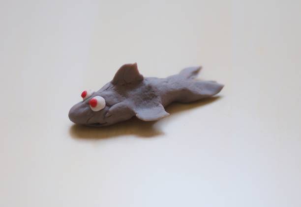 istock figurines made of play dough 1158011222