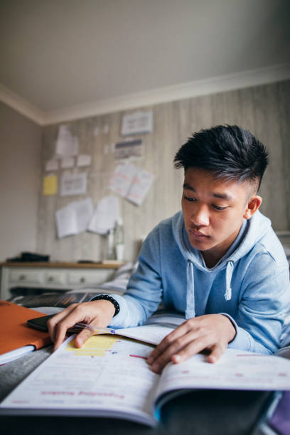 istock Teen Doing His Homework 1158012578