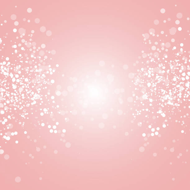 abstrakcyjne tło - pink backgrounds glitter shiny stock illustrations