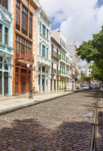 istock Rua do Bom Jesus, Recife, Pernambuco, Brazil. 1158017419