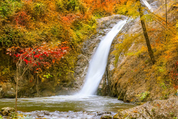 istock Waterfall in Chae Son National Park, Lampang, Thailand 1158019499