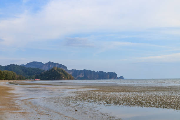 istock Noppharat Thara Beach near Railay during sunset, Krabi, Thailand 1158021410