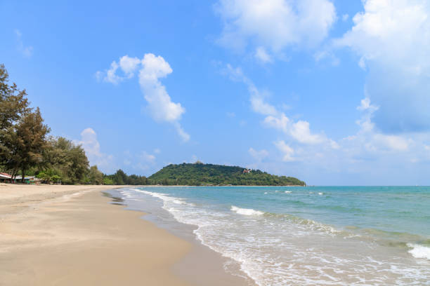 istock Beautiful sea at Baan Grood Beach, Bang Saphan, Prachuap Khiri Khan 1158021461