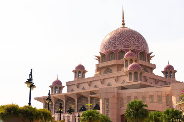 istock Putra Mosque faces the scenic Putrajaya Lake. 1158024638