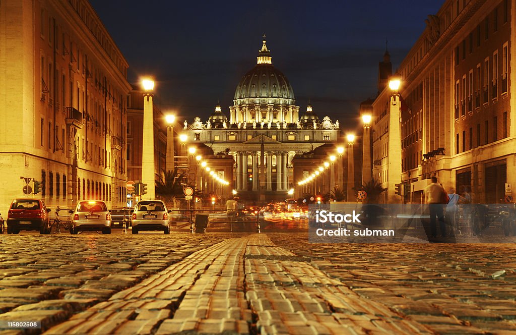 St Peter Basilica - Стоковые фото Архитектура роялти-фри