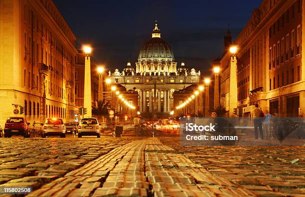 St Peter Basilica — стоковые фотографии и другие картинки Архитектура - Архитектура, Базилика, Без людей